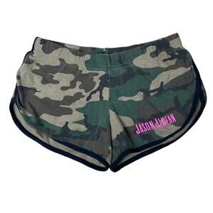 Jason Alden She's Country Camo Bootie Shorts Women's Size 10